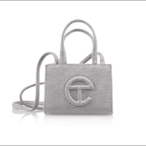 UGG x TELFAR Small Fleece Shopper - Heather Grey